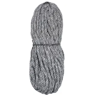 Grey Melange Chunky Macrame Cord, Twisted Rope sample, design MT-0593FFE6, view 5