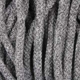 Light and Charcoal Grey Melange Covered Cord sample, design MT-BD0F6C96, view 3