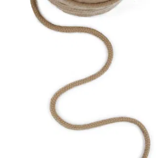 Light Brown Round Braided Cord sample, design MT-CE6D7BFC, view 3