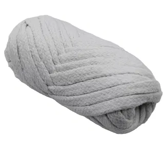 Light Grey Flat Drawstring Cord sample, design MT-D1D3CFE6, view 5