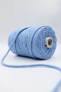 Light Sky Blue Braided Cord sample, design MT-B8755119, view 2