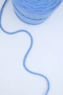 Light Sky Blue Braided Cord sample, design MT-B8755119, view 3