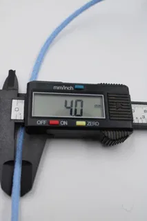 Light Sky Blue Braided Cord sample, design MT-B8755119, view 4