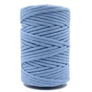 Light Sky Blue Braided Cord sample, design MT-B8755119, view 5