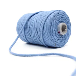 Light Sky Blue Braided Cord sample, design MT-B8755119, view 6