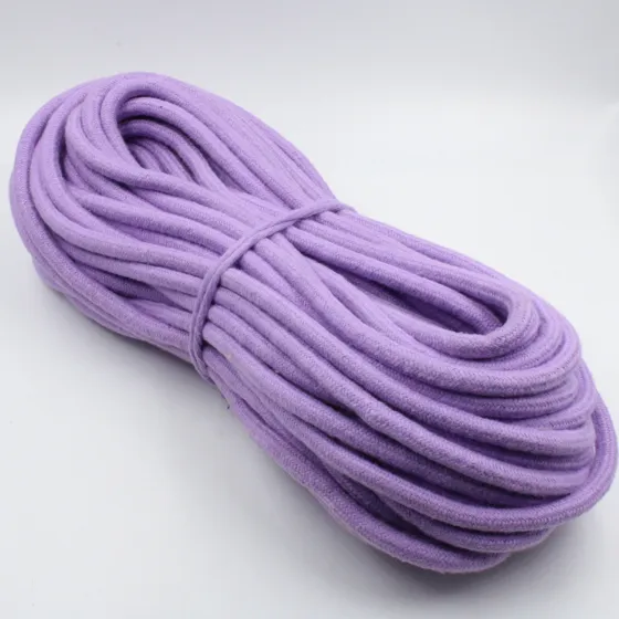 Light Lilac Covered Cord