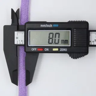 Light Lilac Covered Cord sample, design MT-0F0CF8F8, view 10