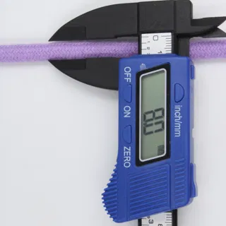 Light Lilac Covered Cord sample, design MT-0F0CF8F8, view 3