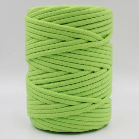 Lime Green Braided Cord