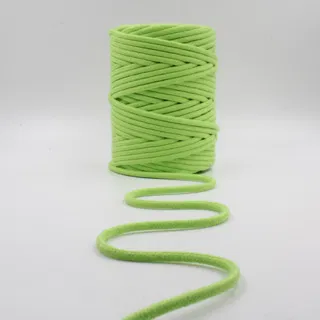 Lime Green Braided Cord sample, design MT-1CD07EFC, view 2