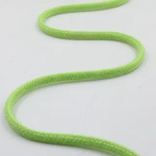Lime Green Braided Cord sample, design MT-1CD07EFC, view 3