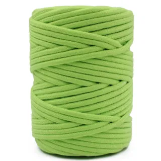 Lime Green Braided Cord sample, design MT-1CD07EFC, view 5