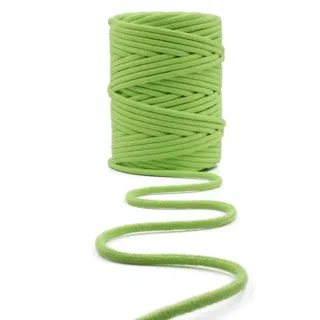 Lime Green Braided Cord sample, design MT-1CD07EFC, view 6