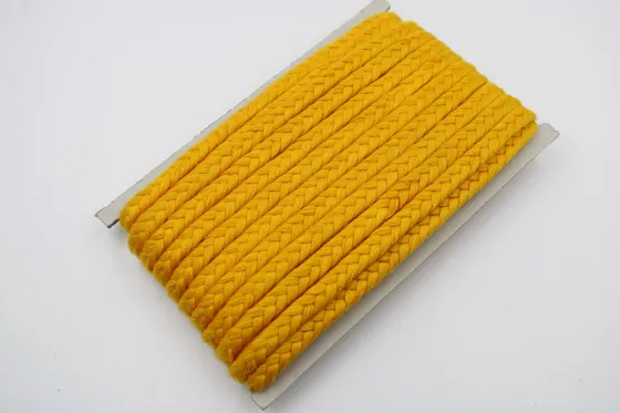 Mango Yellow Choti Braid