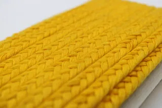 Mango Yellow Choti Braid sample, design MT-BDFA8495, view 2
