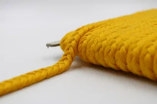 Mango Yellow Choti Braid sample, design MT-BDFA8495, view 3