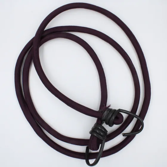Wine Maroon Bungee Shock Cord with Hooks