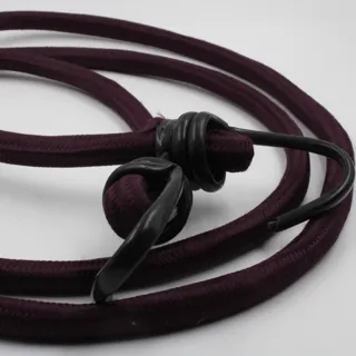 Wine Maroon Bungee Shock Cord with Hooks sample, design MT-251150EE, view 2