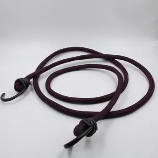 Wine Maroon Bungee Shock Cord with Hooks sample, design MT-251150EE, view 4
