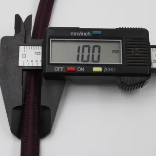 Wine Maroon Bungee Shock Cord with Hooks sample, design MT-251150EE, view 5