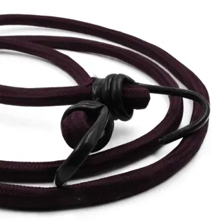 Wine Maroon Bungee Shock Cord with Hooks sample, design MT-251150EE, view 7