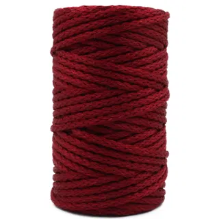 Deep Wine Maroon Knitted Cord sample, design MT-0E64AEE1, view 11