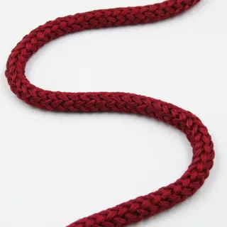 Deep Wine Maroon Knitted Cord sample, design MT-0E64AEE1, view 5