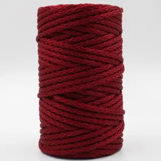 Deep Wine Maroon Knitted Cord sample, design MT-0E64AEE1, view 7