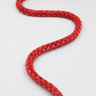 Bright Red Knitted Cord sample, design MT-AFEF7B08, view 3