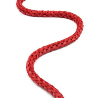 Bright Red Knitted Cord sample, design MT-AFEF7B08, view 7