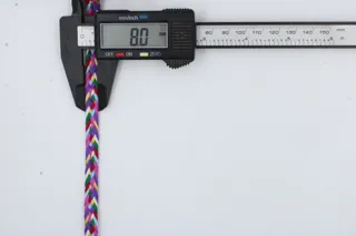 Multicolour Chevron Flat Braided Trim sample, design MT-4AFDB0D4, view 6