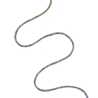 Multicolour Marl Twisted Macrame Thread, 2 mm sample, design MT-762C5ED5, view 7