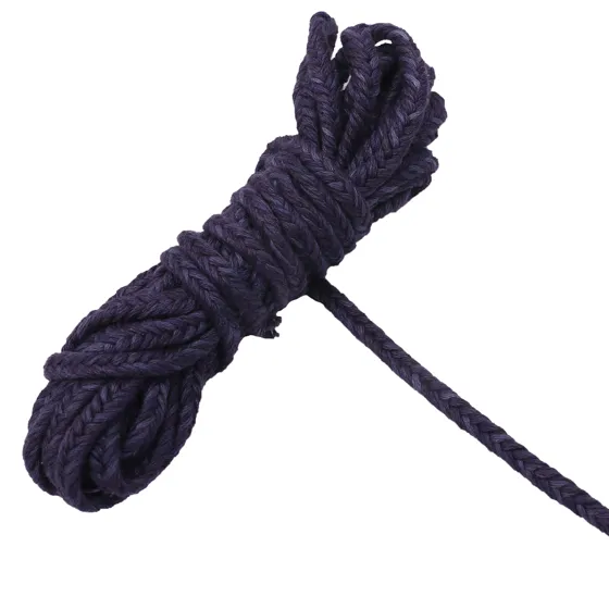 Navy Blue Fine Choti Braid on Card sample, design MT-583A9B9B, view 8