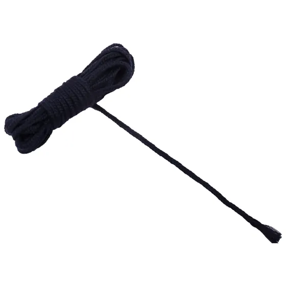 Navy Blue Rounded Choti Braid