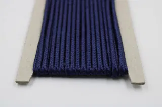 Navy Blue Fine Choti Braid on Card sample, design MT-583A9B9B, view 2