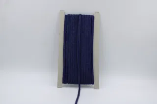 Navy Blue Fine Choti Braid on Card sample, design MT-583A9B9B, view 4