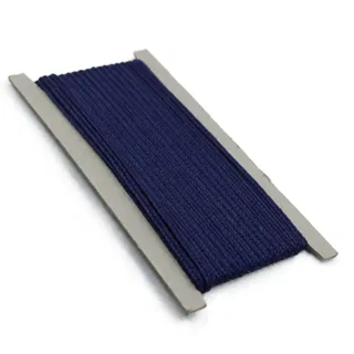 Navy Blue Fine Choti Braid on Card sample, design MT-583A9B9B, view 5