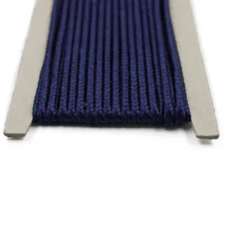 Navy Blue Fine Choti Braid on Card sample, design MT-583A9B9B, view 6
