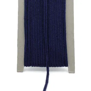 Navy Blue Fine Choti Braid on Card sample, design MT-583A9B9B, view 7