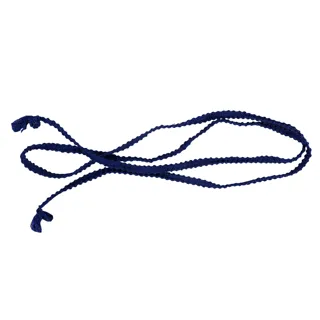 Navy Blue Braided Trim with Scalloped Edges sample, design MT-EE7DEACD, view 2