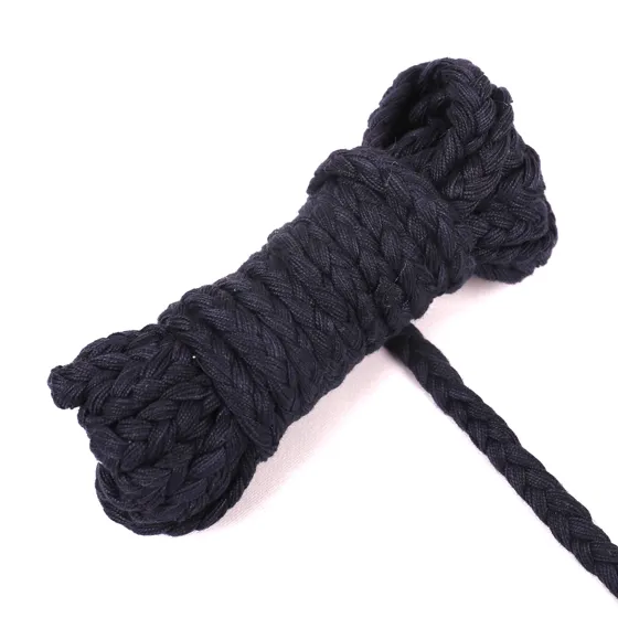 Dark Navy Chunky Chevron Choti Braid