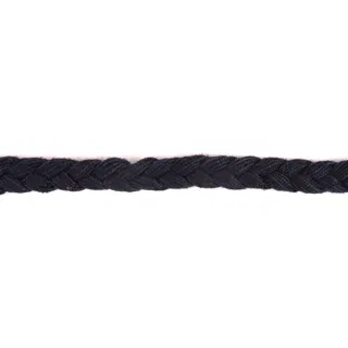 Dark Navy Chunky Chevron Choti Braid sample, design MT-E7F97666, view 3