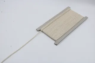 Off-White Round Braided Cord sample, design MT-7115EFE7, view 3