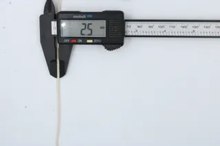 Off-White Round Braided Cord sample, design MT-7115EFE7, view 5