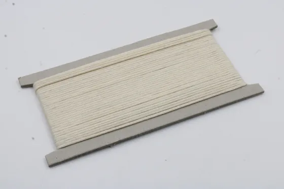 Cream Off-White Braided Cord, Fine