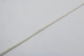 Cream Off-White Braided Cord, Fine sample, design MT-0418620B, view 5
