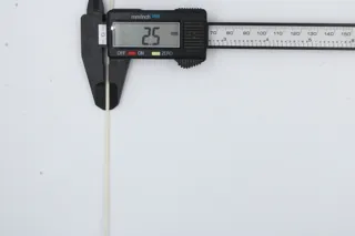 Cream Off-White Braided Cord, Fine sample, design MT-0418620B, view 6