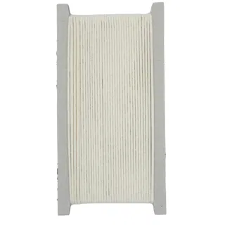 Cream Off-White Braided Cord, Fine sample, design MT-0418620B, view 8