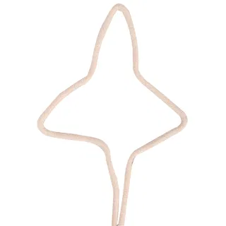 Off-White Round Braided Cord, Hank and Loops sample, design MT-EED82346, view 10