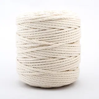 Cream Braided Cord on a Cross-Wound Roll sample, design MT-2F82DFC0, view 2